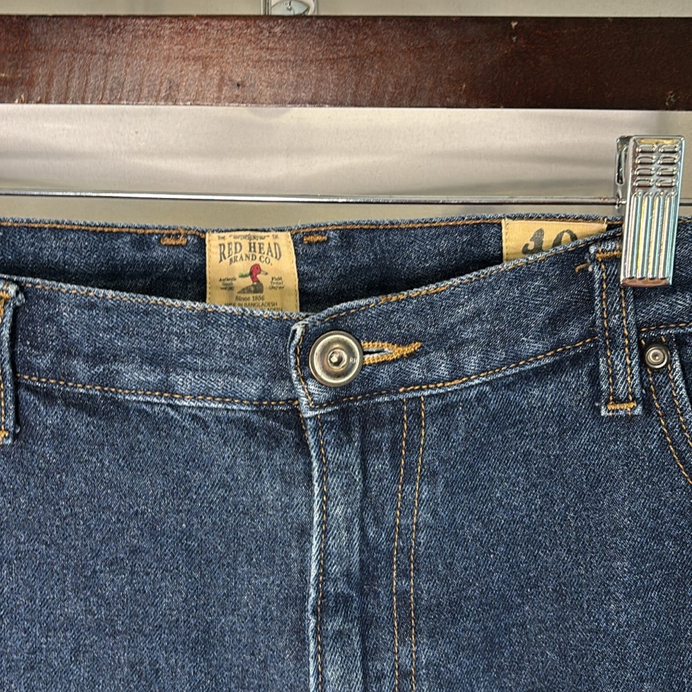 RedHead Blue Jeans 40 x 32 100% Cotton - Picture 3 of 8